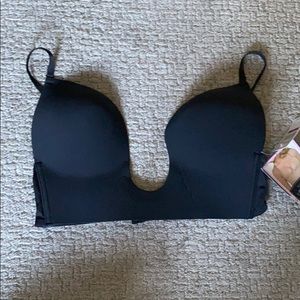 Seamless U Plunge Bra